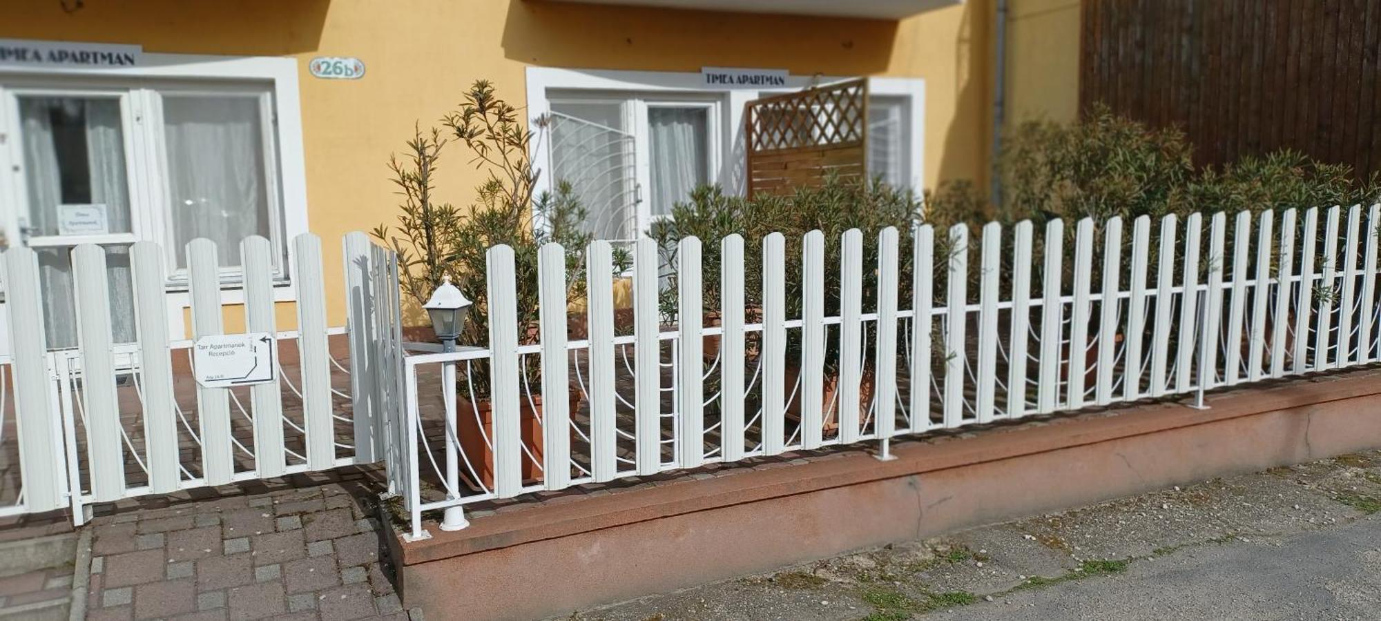 Tarr-Timea Apartmanok Keszthely Eksteriør billede