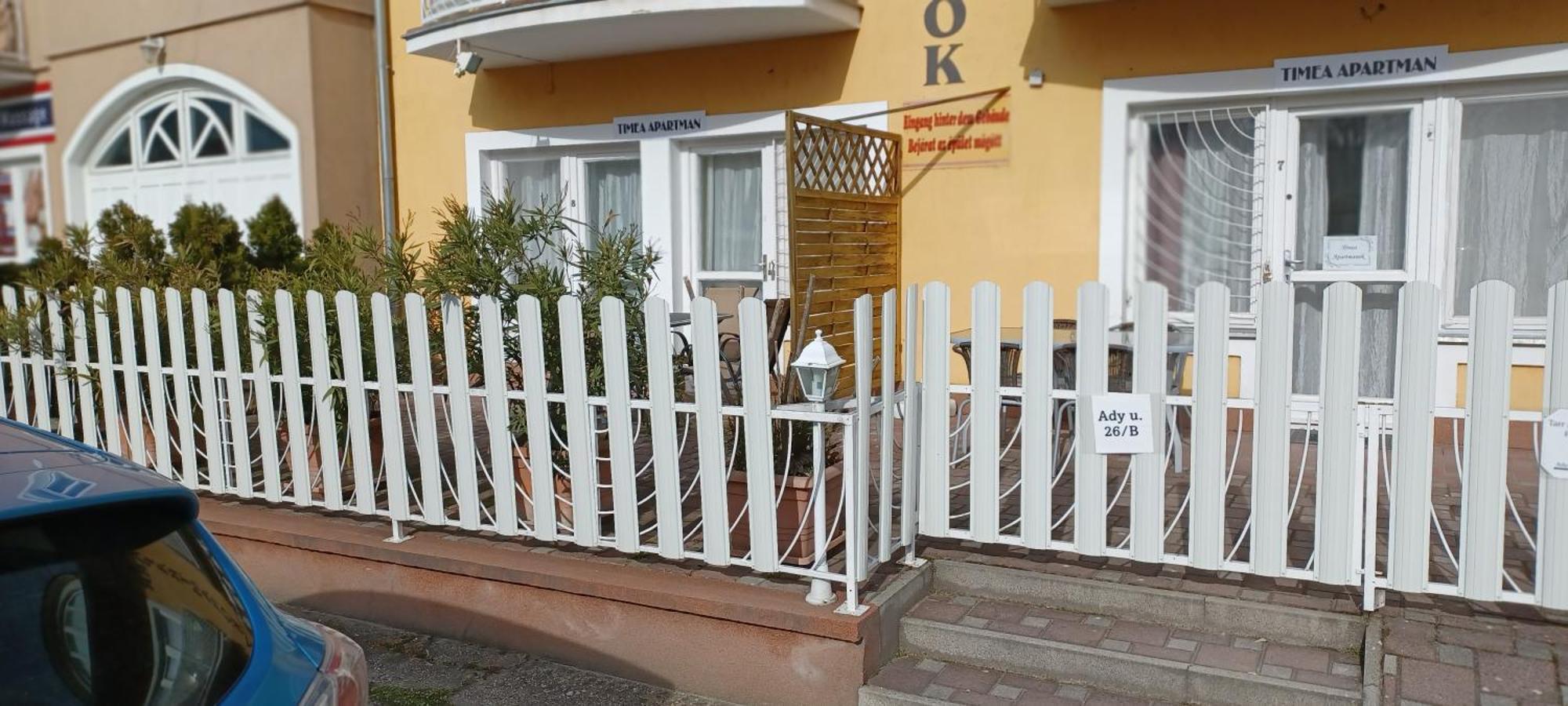 Tarr-Timea Apartmanok Keszthely Eksteriør billede