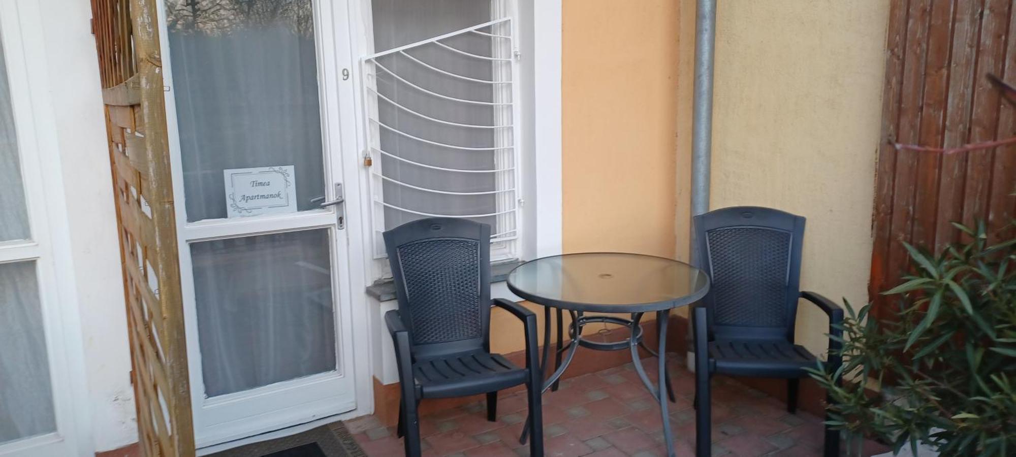 Tarr-Timea Apartmanok Keszthely Eksteriør billede