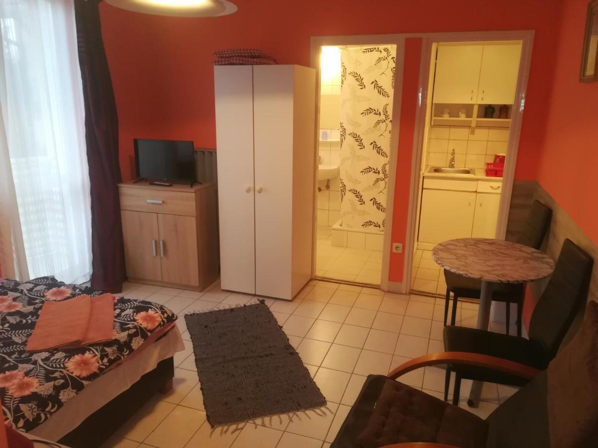 Tarr-Timea Apartmanok Keszthely Eksteriør billede
